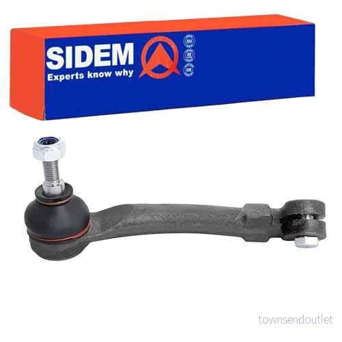 SIDEM 5734 Rotule de direction 12 Essieu avant gauche RENAULT: CLIO 2, 2 Kasten