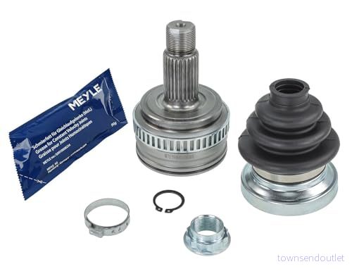 MEYLE 314 498 0014 Tête De Cardan côté roue, Essieu arrière avec bague ABS BMW: 3 Berline, Touring, 1 5 portes 4040074244555