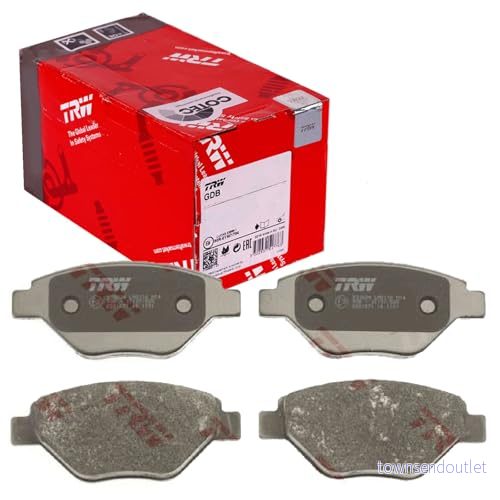 TRW Bromsbeläggssats, skivbroms GDB1571 Fram 3322937354726