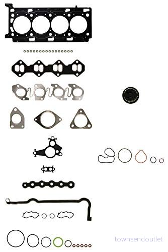AJUSA 50414200 Hel packningssats, motor med cylindertoppspackning, ventilskaftstätning