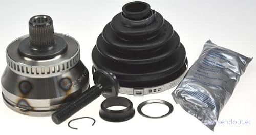 LÖBRO 303409 Tête De Cardan avec vis NBR (caoutchoucs nitrile) VOLKSWAGEN: Passat B5 GP Break, Berline, Berline 4019064134466