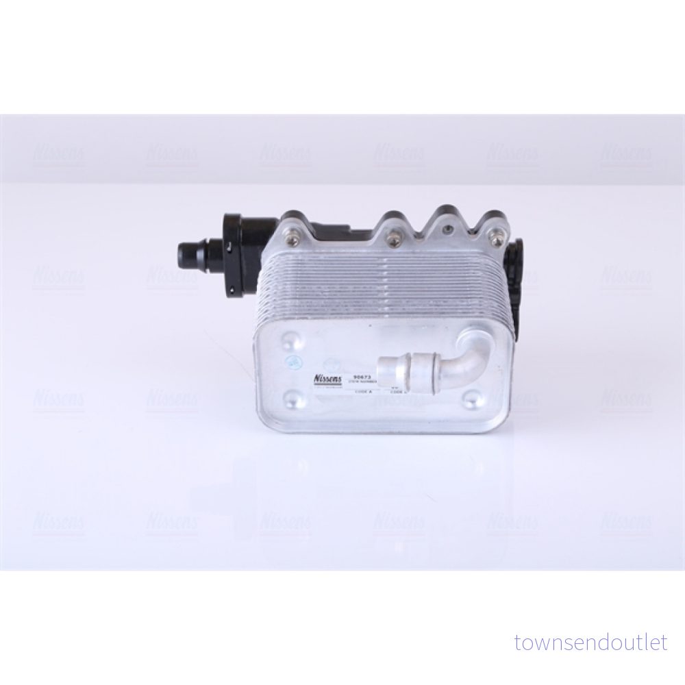 Oljekylare, automatisk transmission NISSENS 90673 5707286360907