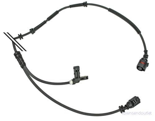MEYLE 114 800 0020 Capteur ABS ORIGINAL Quality actif 2, 4 1260 préparé pour indicateur d'usure 12 VOLKSWAGEN: Sharan I, FORD: Galaxy Mk1 MPV 4040074182031