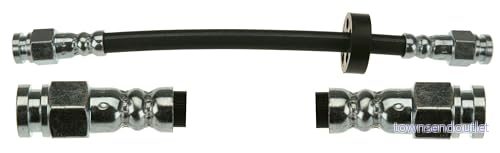 TRW PHA225 Flexible De Frein 244 M10x1 FIAT: Seicento / 600 3/5 portes, Coupe, Multipla, LANCIA: Dedra Berline, DELTA 2, ALFA ROMEO: 145, 146 3322935301401