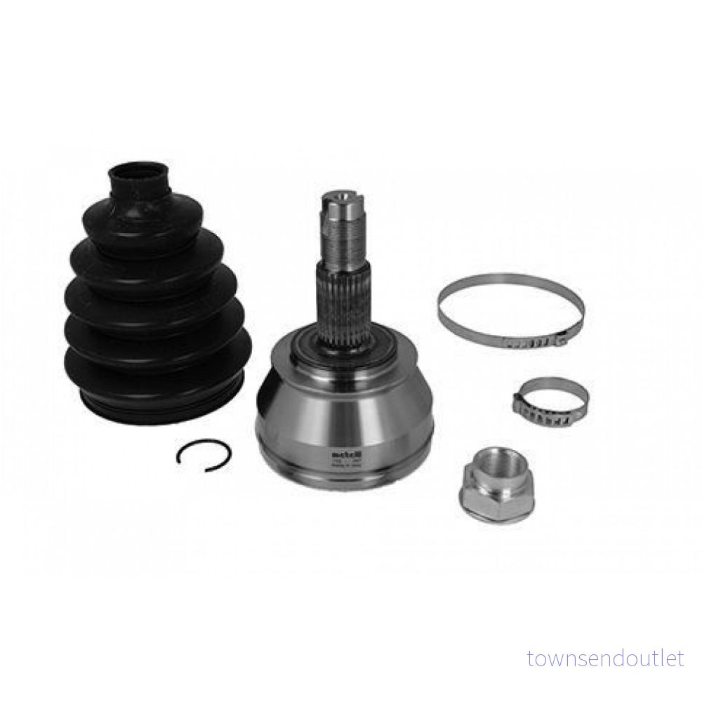 METELLI 15 1732 Tête De Cardan Thermoplastique FIAT: Doblo II Van / Break, LANCIA: DELTA 3, ALFA ROMEO: Giulietta 5 portes 8032747077856