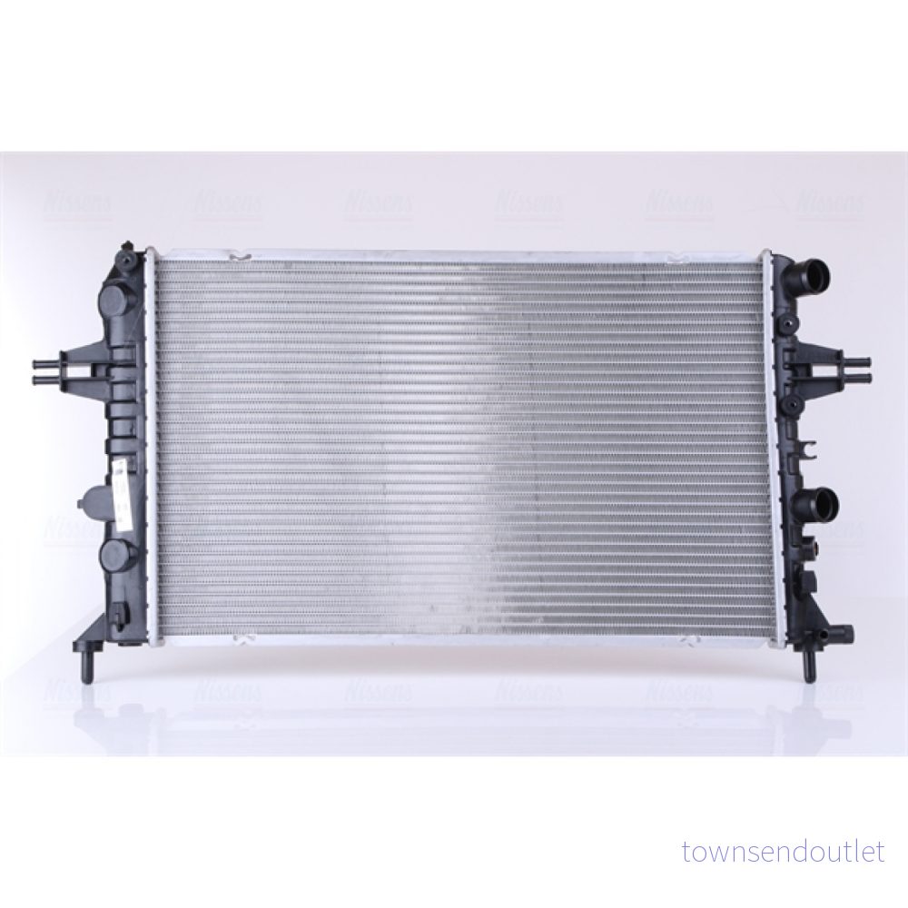 NISSENS 63095A radiateur du moteur Aluminium 600 369 26 Grille de soudée OPEL: Astra G CC, Zafira A, Coupe, VAUXHALL: Mk4 CC