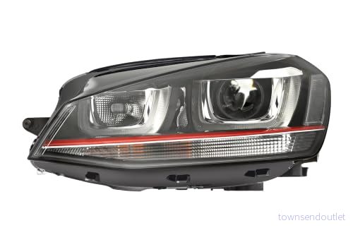 Valeo Huvudstrålkastare 046806 VW Golf VII Vänster 1-pack 3276420468066