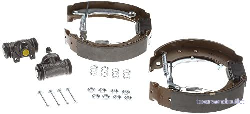 VALEO 554725 Kit de freins, freins à tambours Essieu arrière avec cylindre roue RENAULT: CLIO 2, TWINGO 1, 2 Kasten, DACIA: Logan I MCV 3276425547254