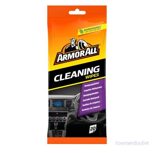 Armor All Round Servetter - 38020 Textil - 20 st 5020144846710