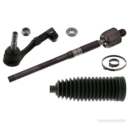 febi BILSTEIN 40515 Biellette de Direction Essieu avant gauche avec matériel construction Plus BMW: 3 Berline, Coupe, Touring oscaro, 4027816405153