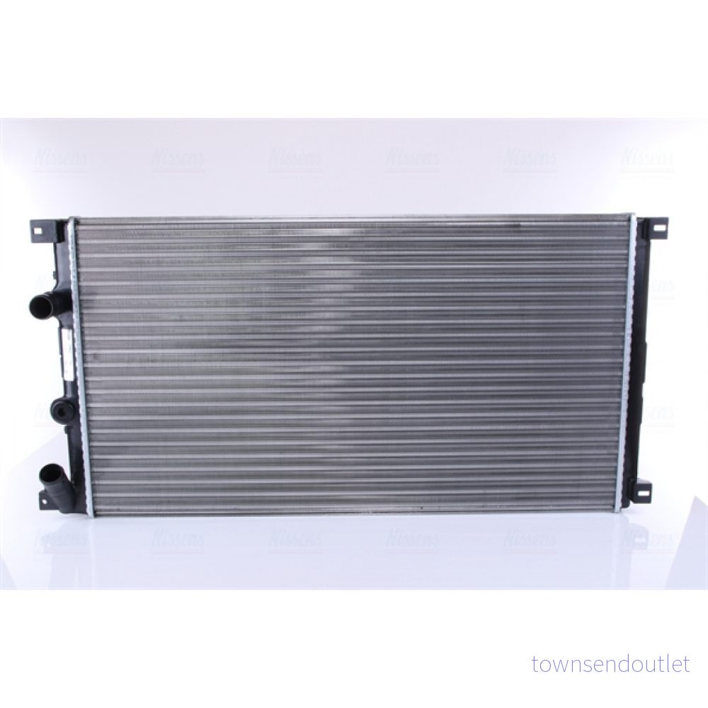 NISSENS 63812A Radiateur du moteur Aluminium 730 389 22 ailettes jointes mécaniquement RENAULT: MASTER 2 Pritsche/Fahrgestell, Kasten 5707286213760