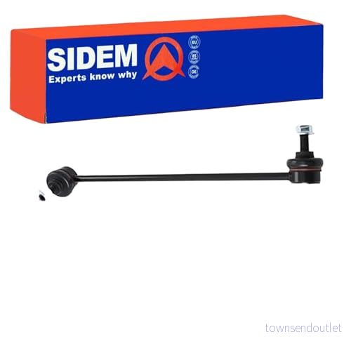 SIDEM 47261 Biellette de barre stabilisatrice Essieu avant droit 300 MM10x1,5R HONDA: Jazz 2
