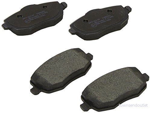ATE 13.0460 2742.2 Jeu de plaquettes frein RENAULT: Kangoo II Express, / Grand Kangoo, Be Bop, MERCEDES BENZ: Citan Van 4006633324878
