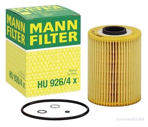 Oljefilter MANN-FILTER HU 926/4 x 4011558295707