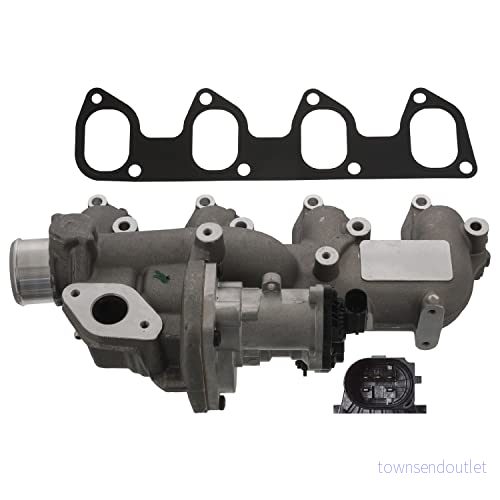 FEBI BILSTEIN 45421 Vanne EGR électrique avec joint d'étanchéite FORD: Focus C Max, Transit Connect Mk1 Van, 2 4027816454212
