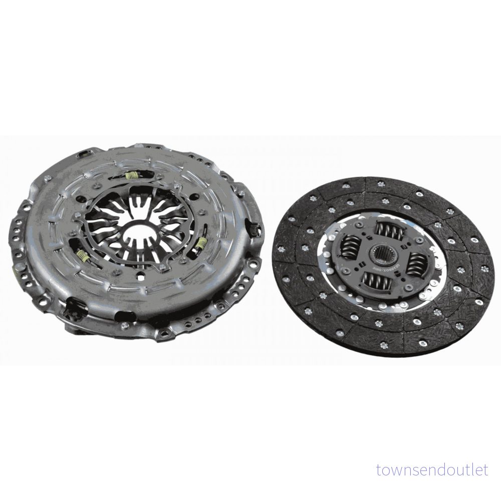 SACHS XTend 3000 950 745 Kit d'Embrayage sans butée de débrayage 270 FORD: Transit Mk6 Van, Сamion à Plateau/Сhâssis, V363 Van 4013872873463