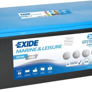 Batteri EXIDE EP2100 3661024035934 Batteri EXIDE EP2100 3661024035934