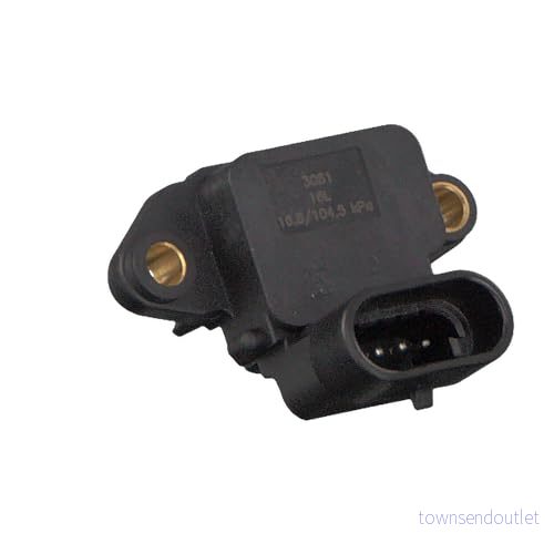 febi bilstein 45255 Zuigbuisdruksensor met montagemateriaal, 1 stuk 4027816452553