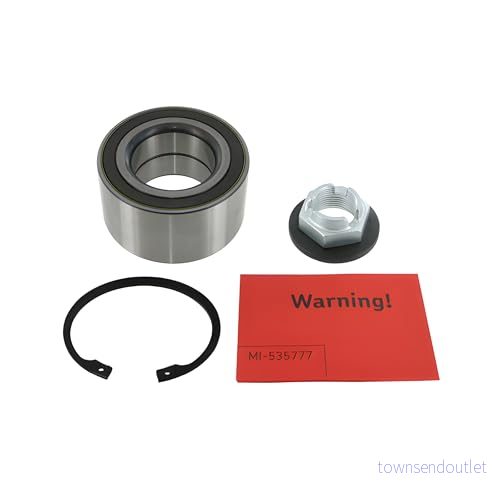 SKF VKBA 6636 Kit de roulements roue avec capteur ABS intégré 82 FORD: KUGA 1 7316574553600