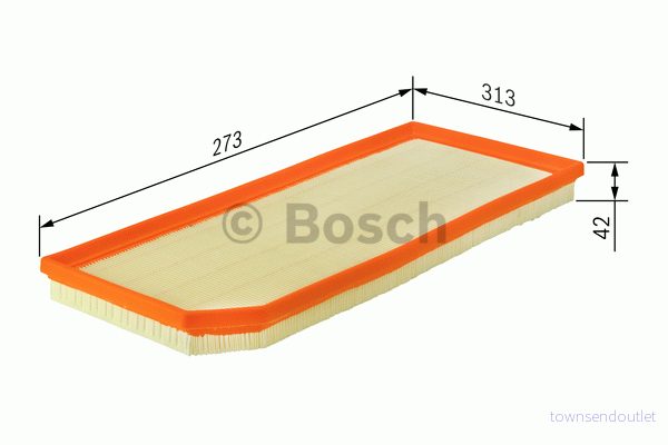 Bosch Luftfilter 1 457 433 101 4047023055286