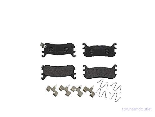BREMBO P 49 021 Jeu de plaquettes frein avec indicateur d'usure accessoires MAZDA: MX 5 I, 2, FAMILIA 8020584053584