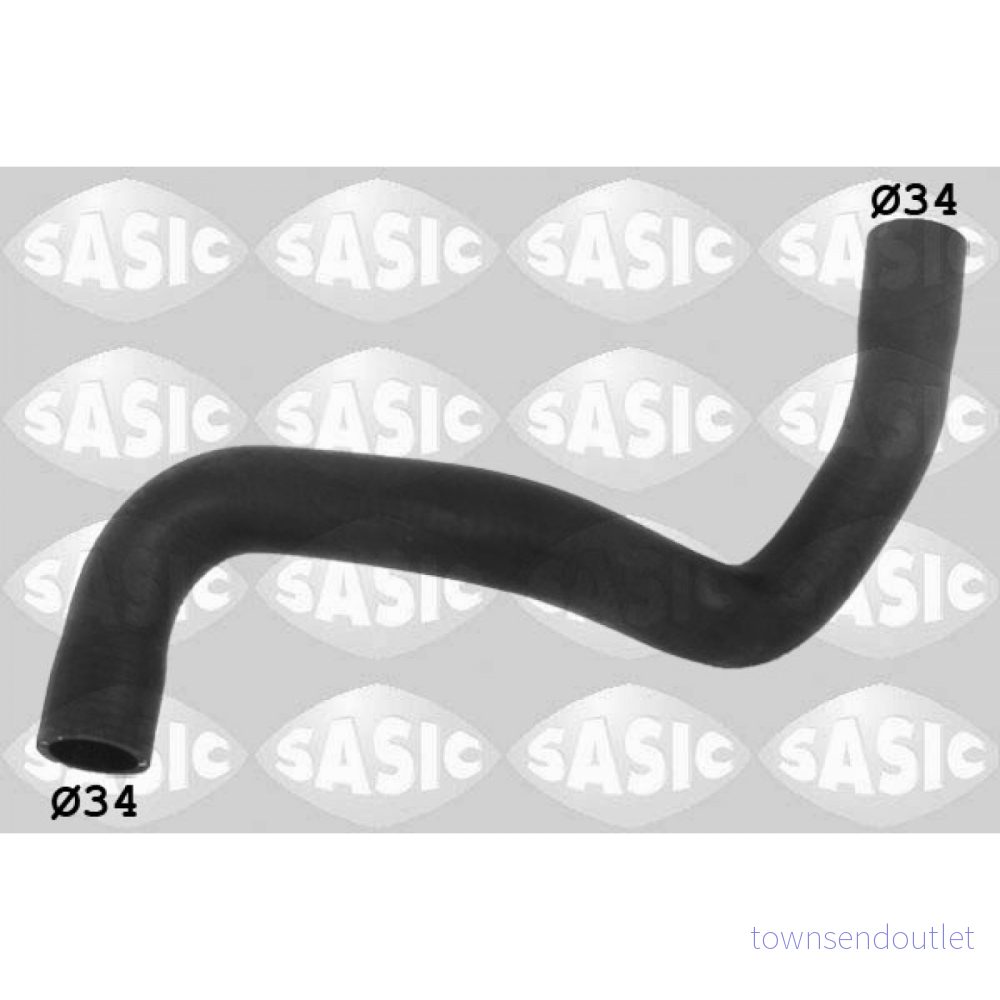 SASIC 3406235 Durite De Refroidissement droite, supérieur OPEL: Vectra C CC, Berline, Signum CC 3660872422118
