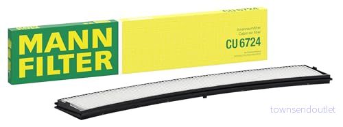MANN-FILTER Kupéfilter CU 6724 4011558307301