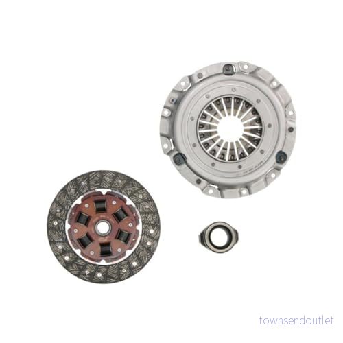 LuK Kopplingssats 623 3725 00 med utrampningslager, lamell 230 mm Mazda 5/6 4014870164461