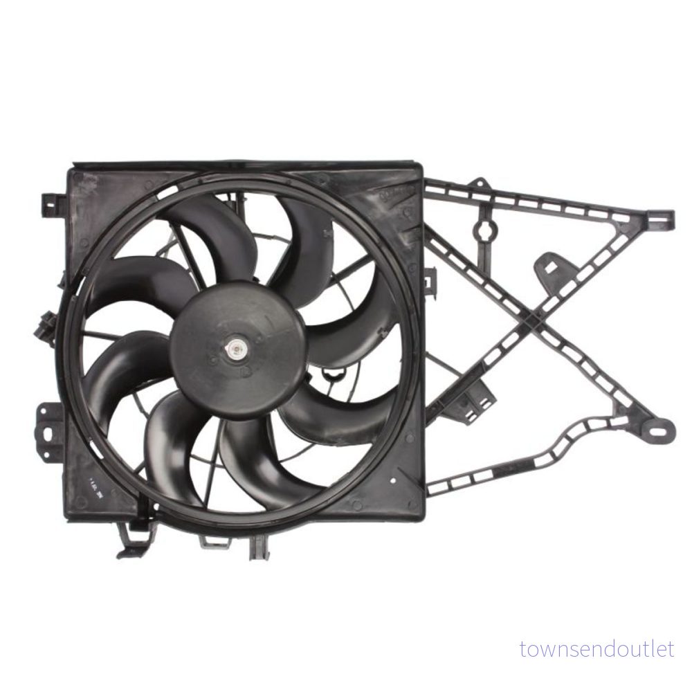 NRF 47014 Fläktar 390 mm 12V 150W med kylarfläktssarg