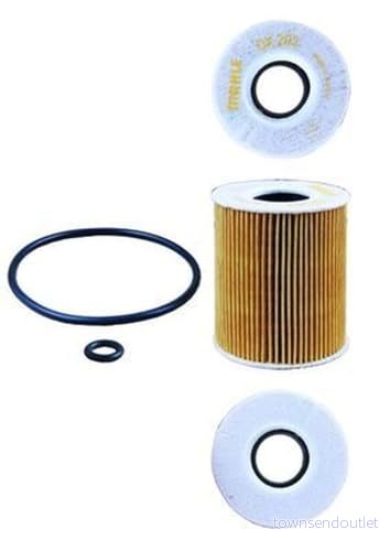 Knecht OX 203D Oljefilter 4009026304525