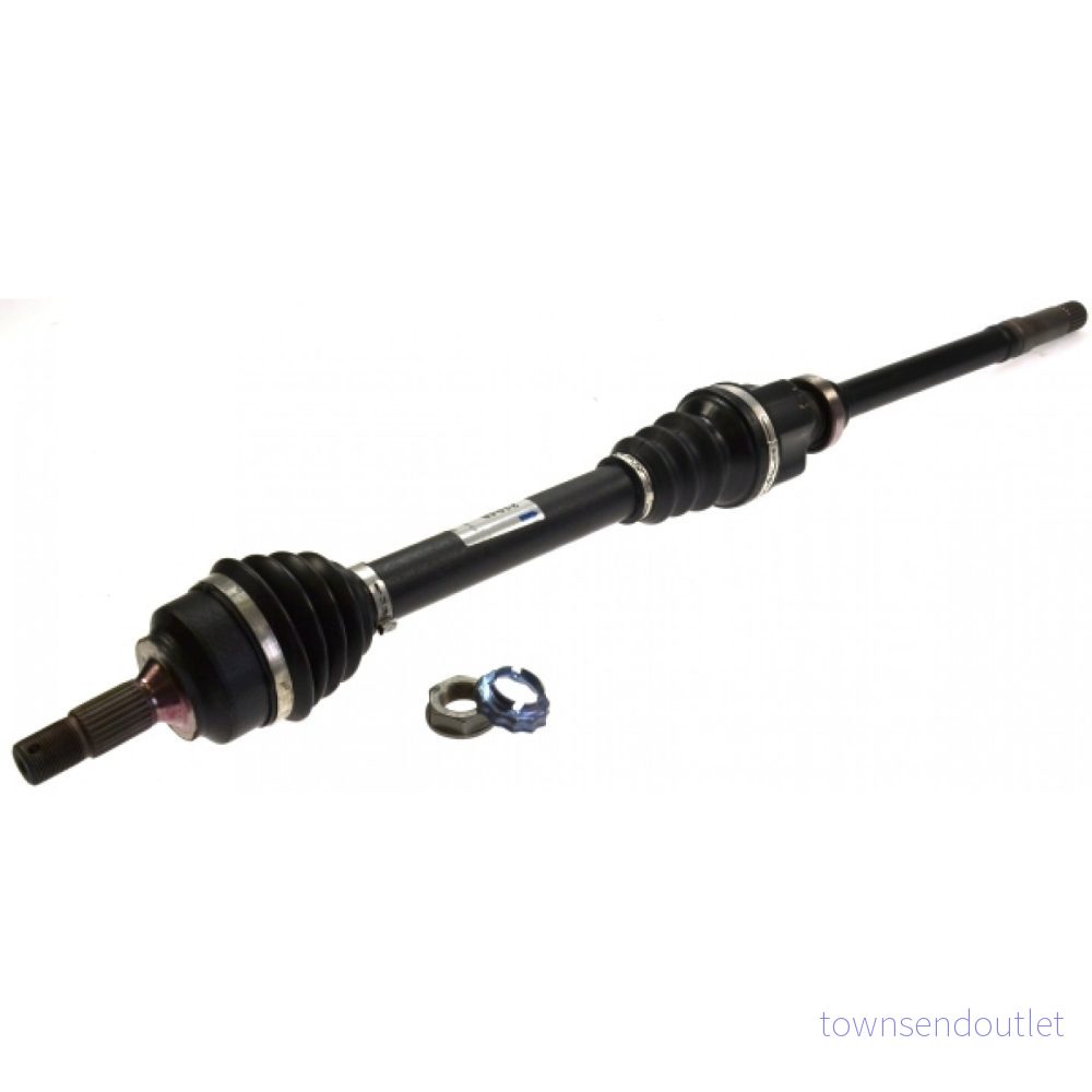 LÖBRO 303215 Arbre de transmission 894, 329,0 avec roulement, écrou PEUGEOT: 206 3/5 portes, 306 SW 4019064132523