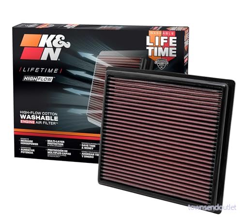 Luftfilter K&N Filters 33 2443 24844268556