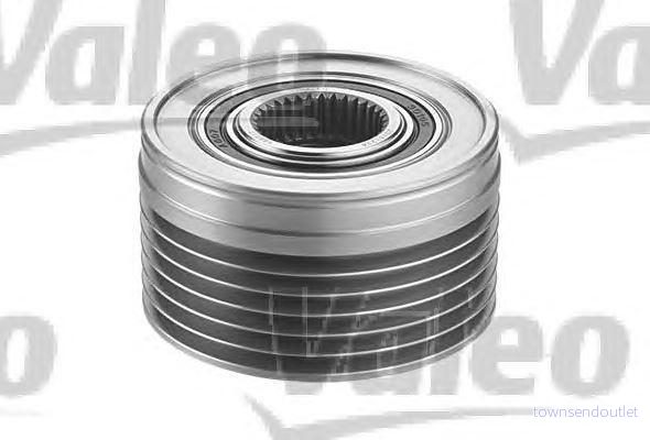 VALEO Frihjulskoppling, Generator 588017 3276425880177