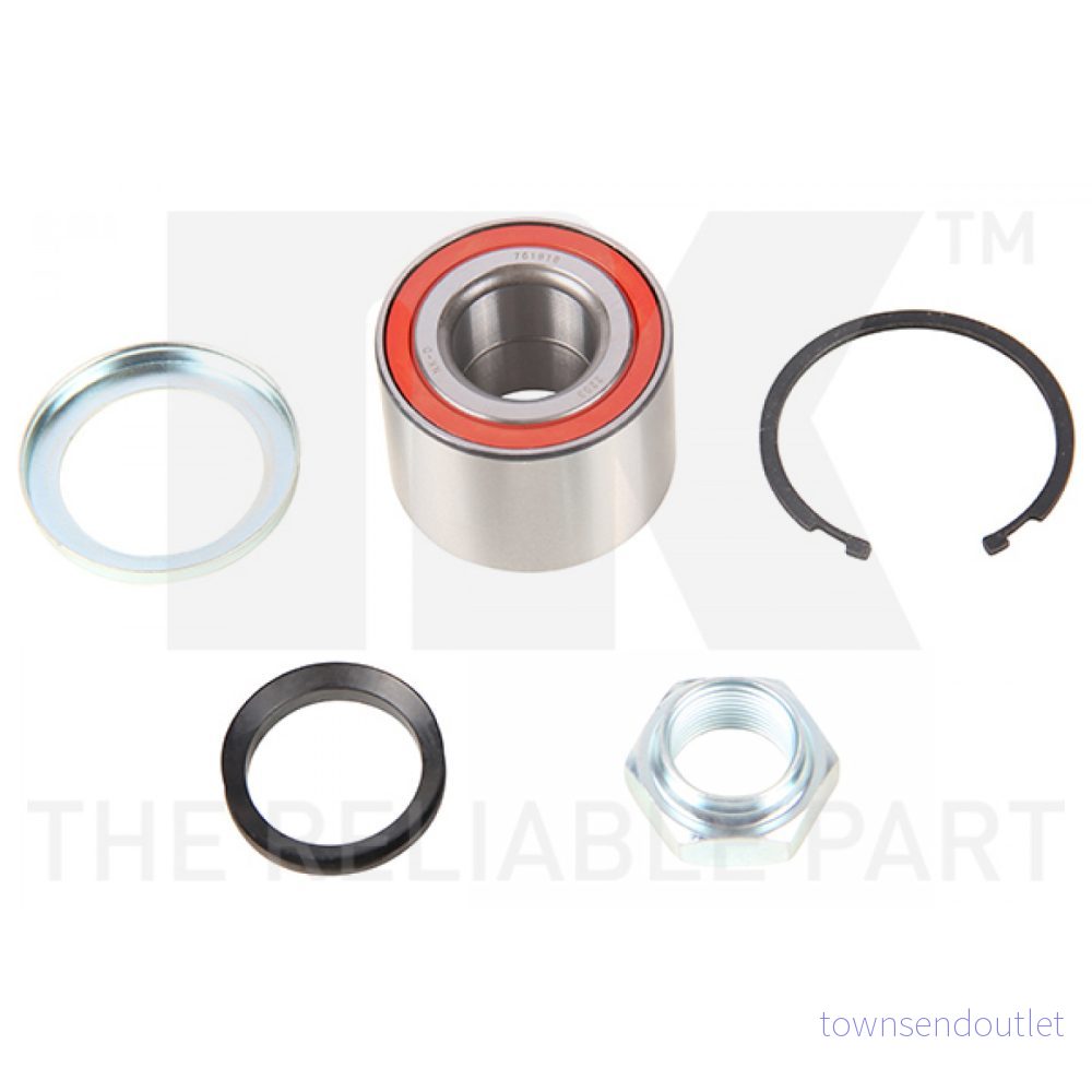 NK 761918 Kit de roulements roue 52 PEUGEOT: 206 3/5 portes, 106 II 306 CITROËN: Saxo Xsara 5 portes 5700750122322