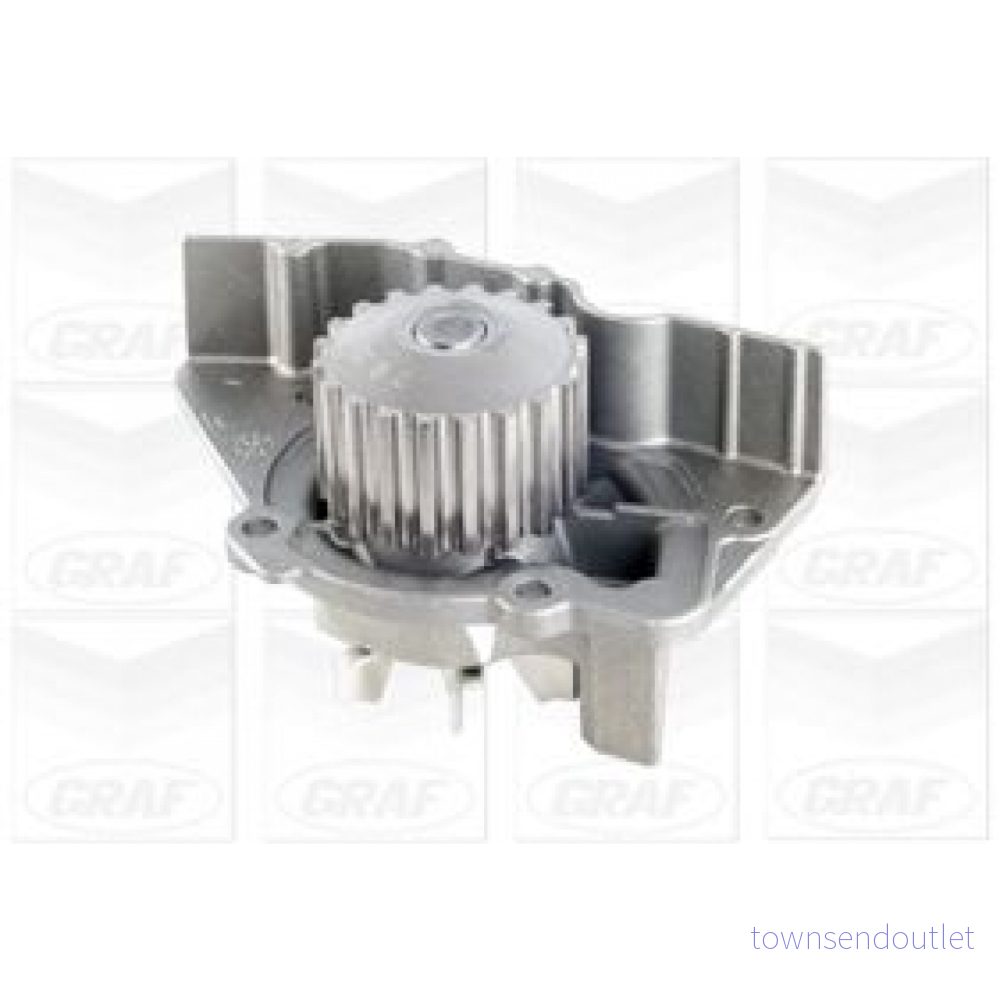 GRAF PA391 Pompe à eau 20 avec joint d'étanchéite mécanique Tôle d'acier 59,258 pour transmission par courroie de distribution 8032747262719