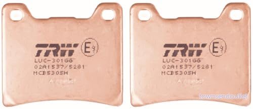 TRW Bromsbeläggssats, skivbroms MCB530SH