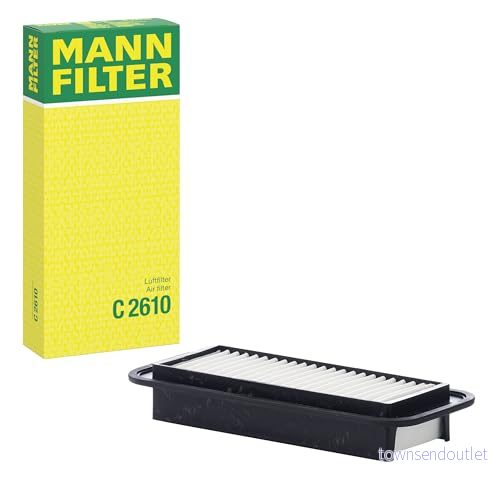 MANN-FILTER C 2610 Luftfilter 4011558363406