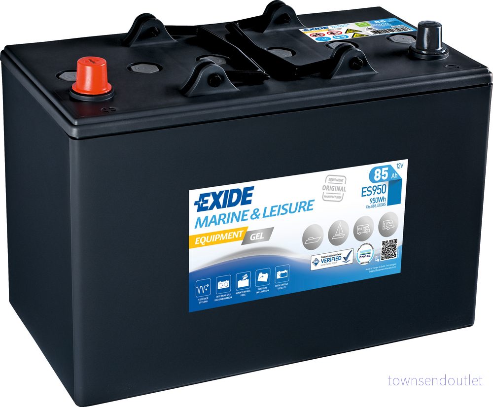 Batteri EXIDE ES950 3661024035828