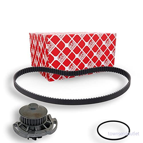 FEBI BILSTEIN Super Torque 45137 pompe à eau + Kit De Distribution avec 128 VOLKSWAGEN: Polo II 3/5 portes, GOLF 3, 2, SEAT: Ibiza 2 4027816451372