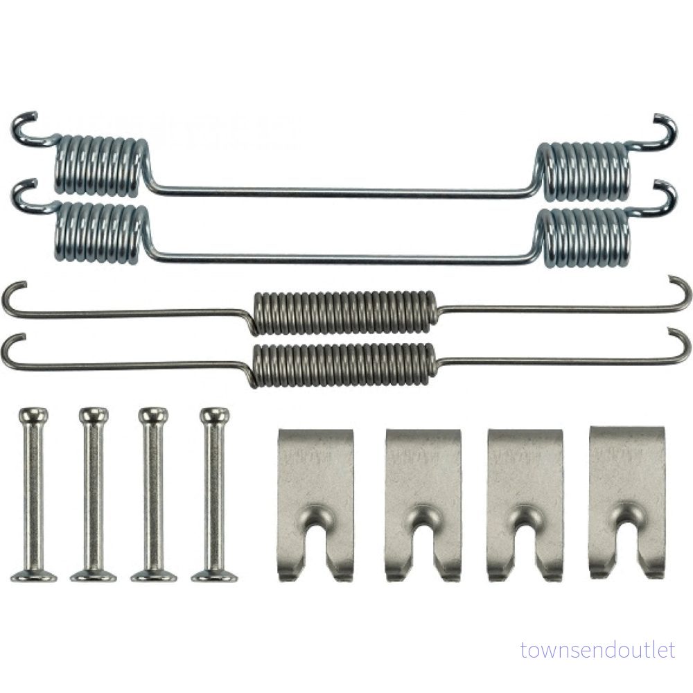 Tillbehörssats, bromsbackar Trw SFK315