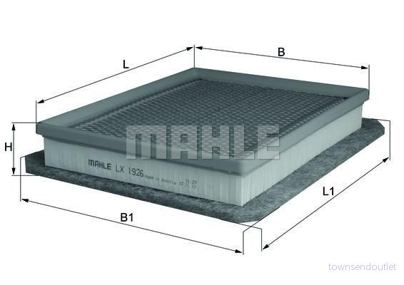 Knecht Luftfilter LX 1926 4009026512050