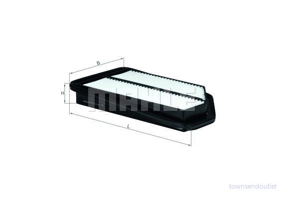 Luftfilter KNECHT LX 2617 4009026718421
