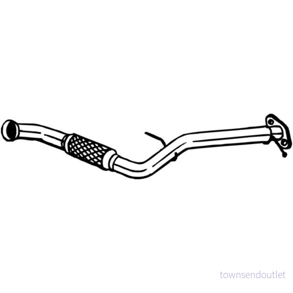 Avgasrör BOSAL 801 195 3351648011956