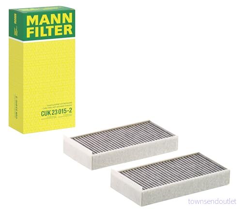 MANN-FILTER Kupéfilter CUK 23 015-2 4011558074258