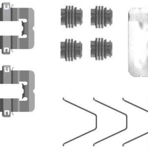 Tillbehörssats, skivbromsbelägg QUICK BRAKE 109 0114 5706021176445 Tillbehörssats, skivbromsbelägg QUICK BRAKE 109 0114 5706021176445
