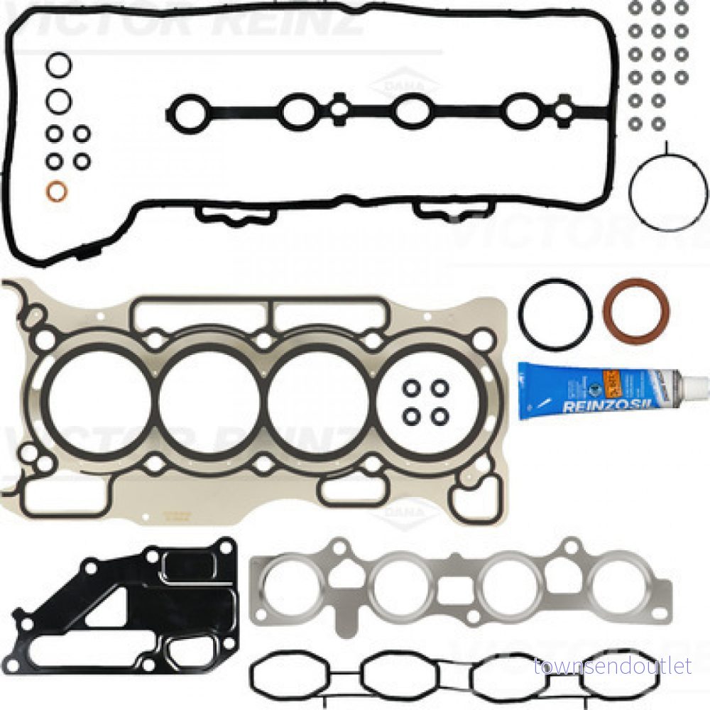 REINZ 02 37855 01 Jeu de joints d'étanchéité, culasse cylindre avec joint tige soupape NISSAN: Qashqai / Qashqai+2 I, MICRA 3, Note I 4026635031864