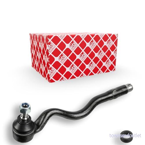 FEBI BILSTEIN 12697 Rotule de direction Essieu avant droit avec écrou autobloquant BMW: 3 Cabriolet, Coupe, Berline 4027816126973