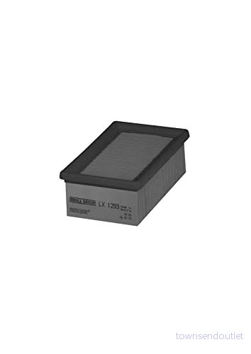 MAHLE ORIGINAL LX 1293 Filtre à air 54,3 93 153,3, 153,3 Cartouche filtrante 4009026509029