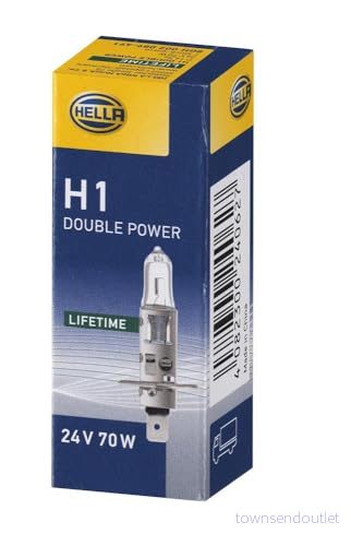 HELLA 8GH 002 089 491 Ampoule, projecteur longue portée H1 24V 70W Halogène VOLVO: FLC, MERCEDES BENZ: ATEGO 2, Vario Bus 4082300240627