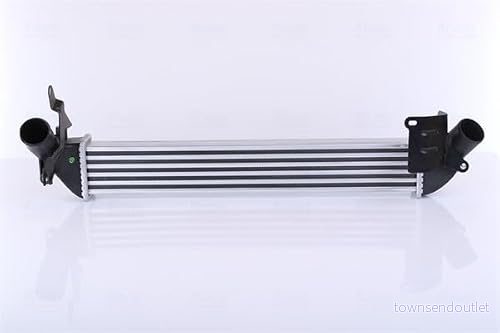 NISSENS 96712 Intercooler RENAULT: CLIO 2